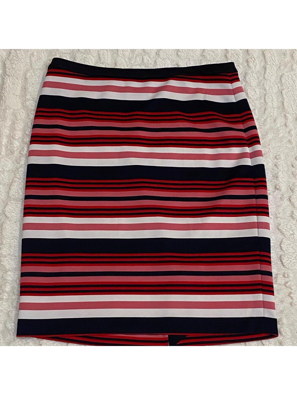 The Limited Women's Striped Pencil Skirt Size 10
